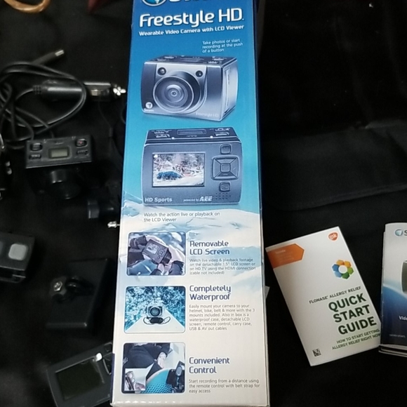 📸SWANN FREESTYLE ACTION CAM - Picture 9 of 10